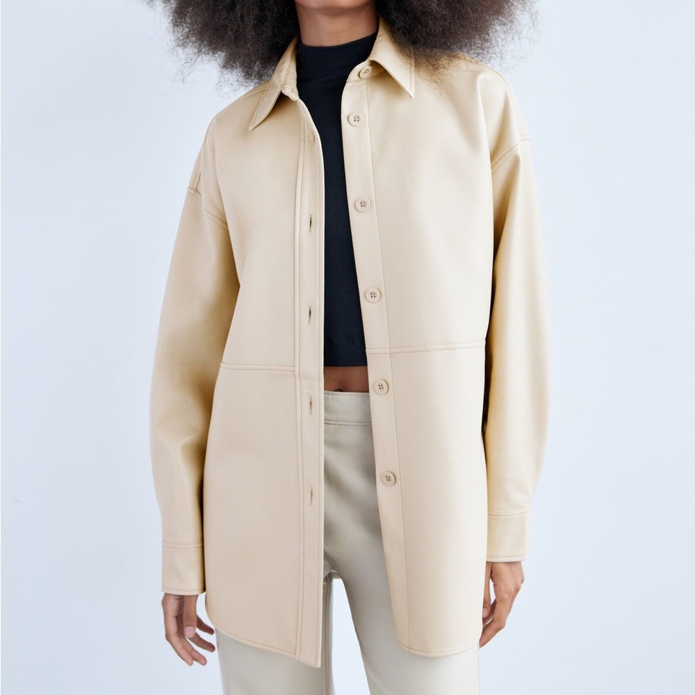 Aritzia Babaton Pelli Shirt Jacket